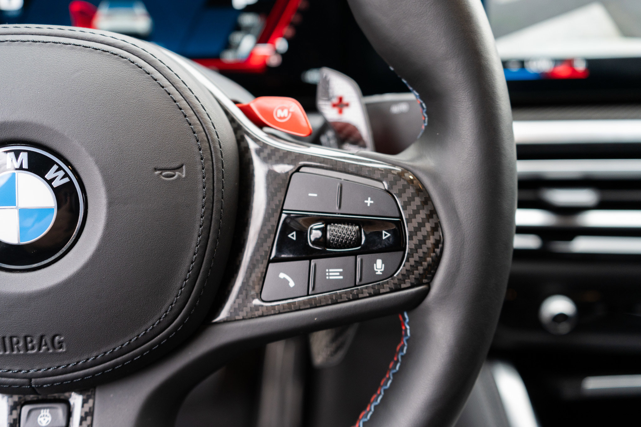 Used 2024 BMW M3 Competition w/ M Carbon Exterior Package image 29