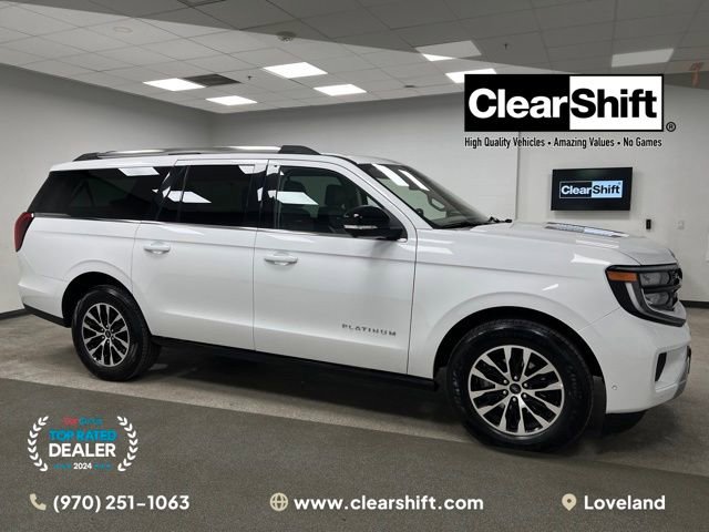 Used 2025 Ford Expedition Max Platinum
