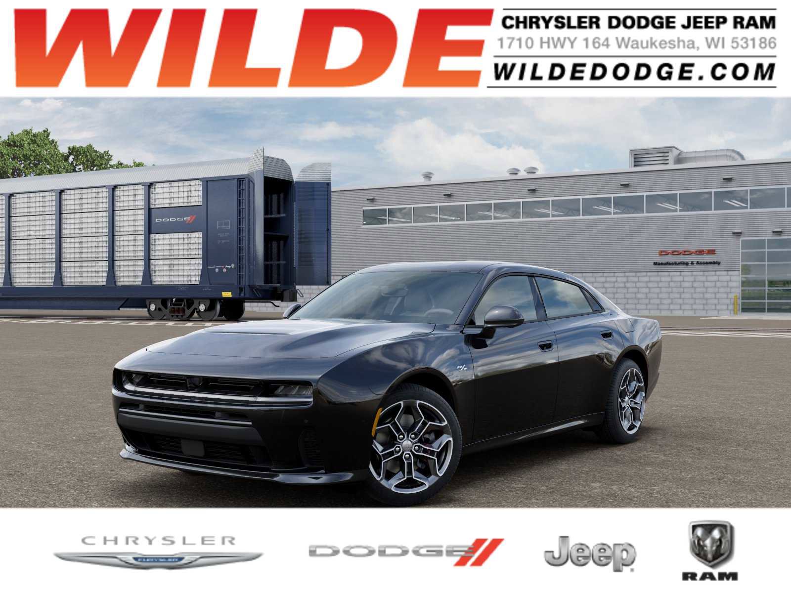 New 2026 Dodge Charger R/T image 1
