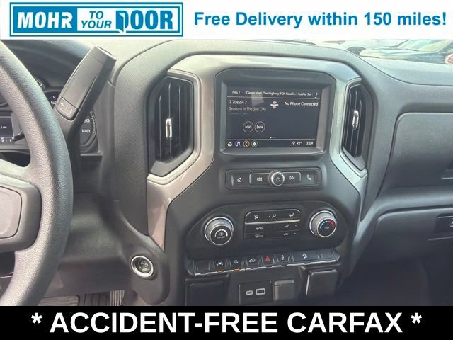 Used 2025 Chevrolet Silverado 1500 Custom Trail Boss AWD/4WD image 22