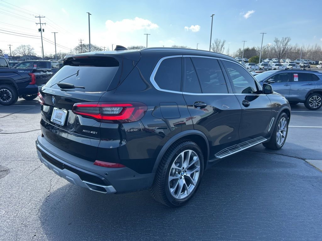 Used 2022 BMW X5 xDrive40i w/ Premium Package AWD/4WD image 20