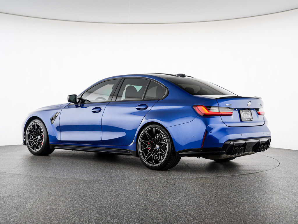Used 2023 BMW M3 Competition w/ Parking Assistance Package AWD/4WD image 3