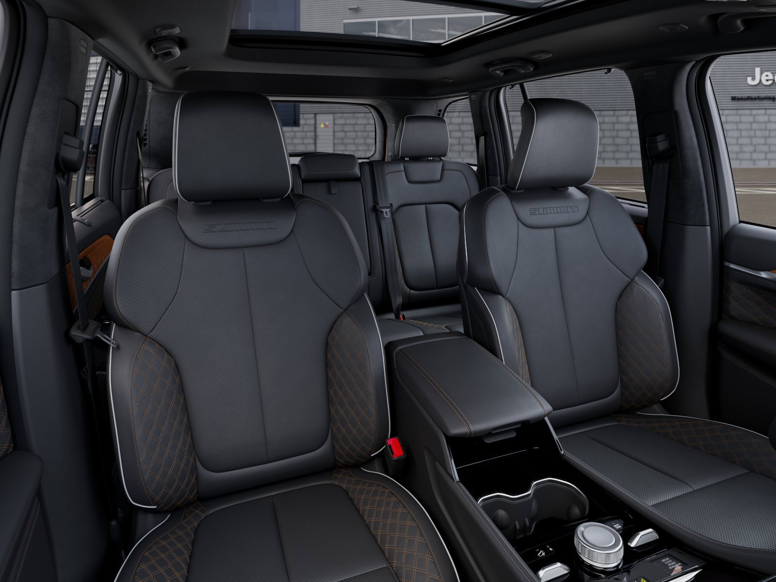 New 2027 Jeep Grand Cherokee Summit AWD/4WD image 24