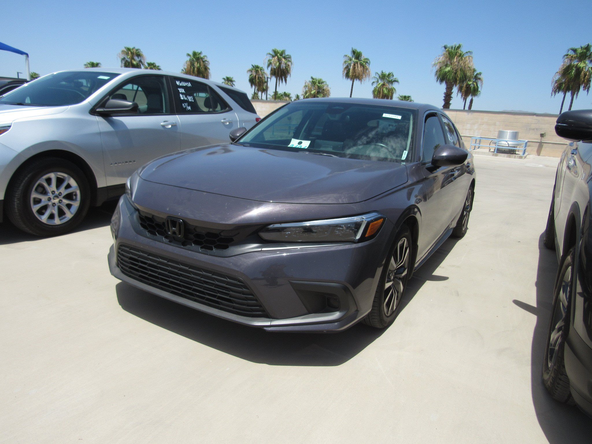 Used 2024 Honda Civic EX-L image 1