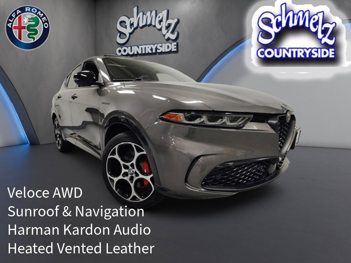 Used 2024 Alfa Romeo Tonale Veloce