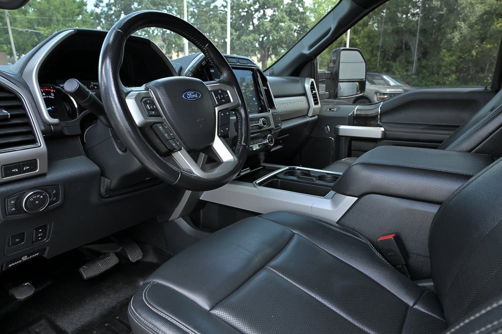 Used 2022 Ford F250 Lariat w/ Lariat Ultimate Package image 13