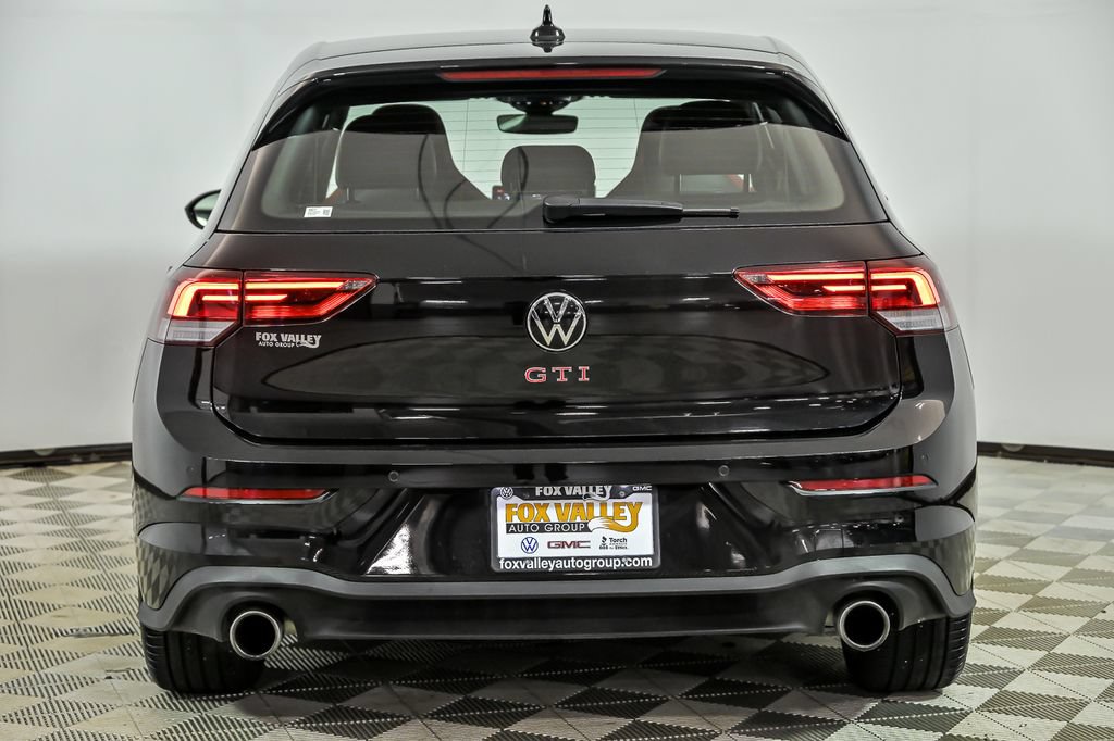 Certified 2025 Volkswagen GTI SE w/ SE Leather Seating Package FWD image 7