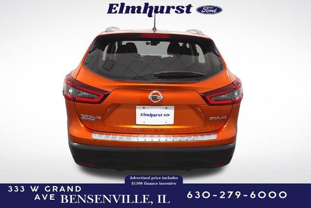 Used 2021 Nissan Rogue Sport SV image 4