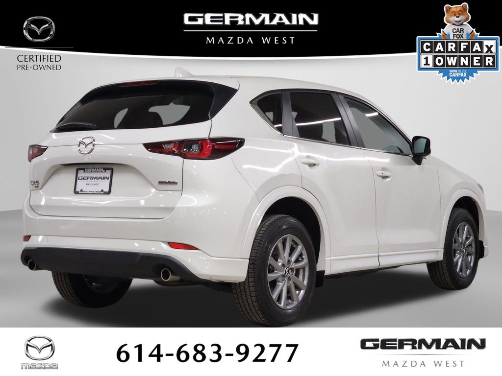 Certified 2024 MAZDA CX-5 AWD 2.5 S w/ Preferred Package image 11