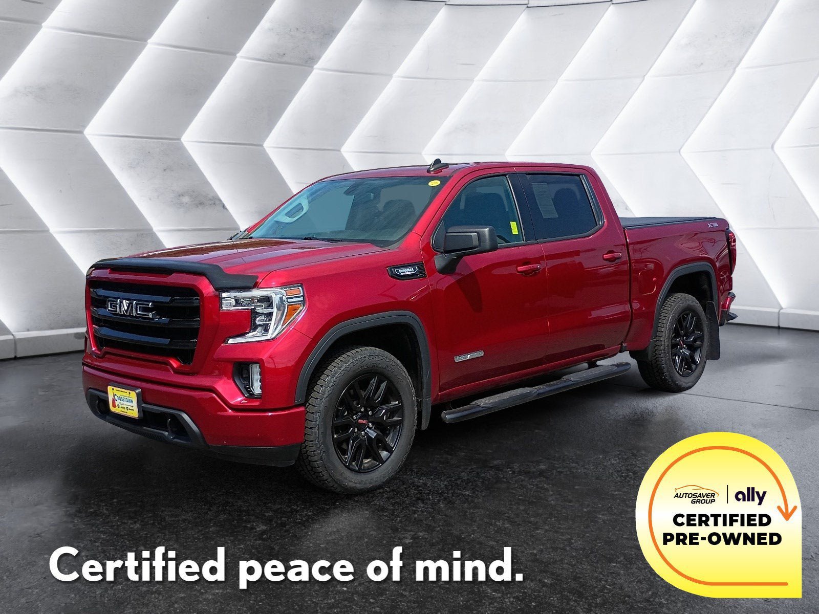 Used 2021 GMC Sierra 1500 Elevation w/ X31 Off-Road Package