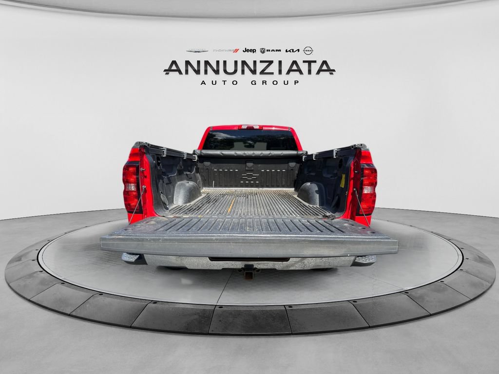 Used 2018 Chevrolet Silverado 1500 LT w/ All Star Edition AWD/4WD image 16