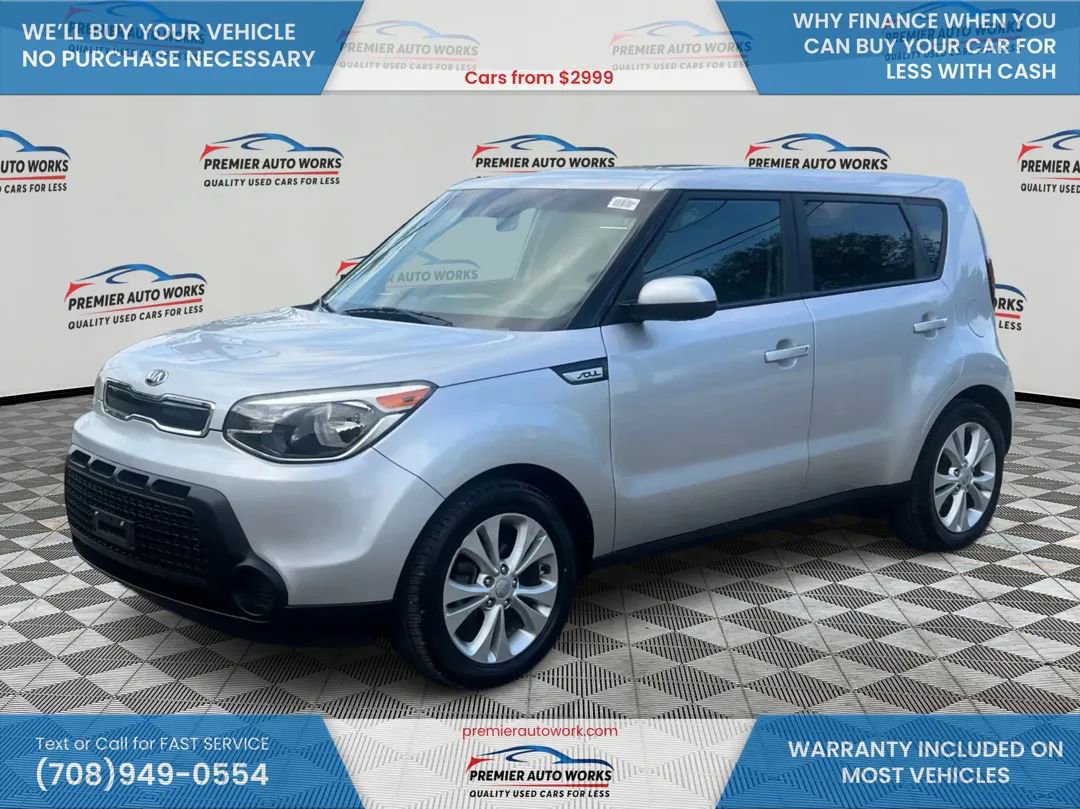 Used 2015 Kia Soul + FWD image 1