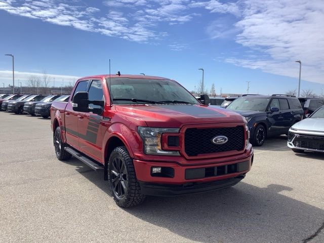 Used 2020 Ford F150 XLT w/ Equipment Group 301A Mid AWD/4WD image 3