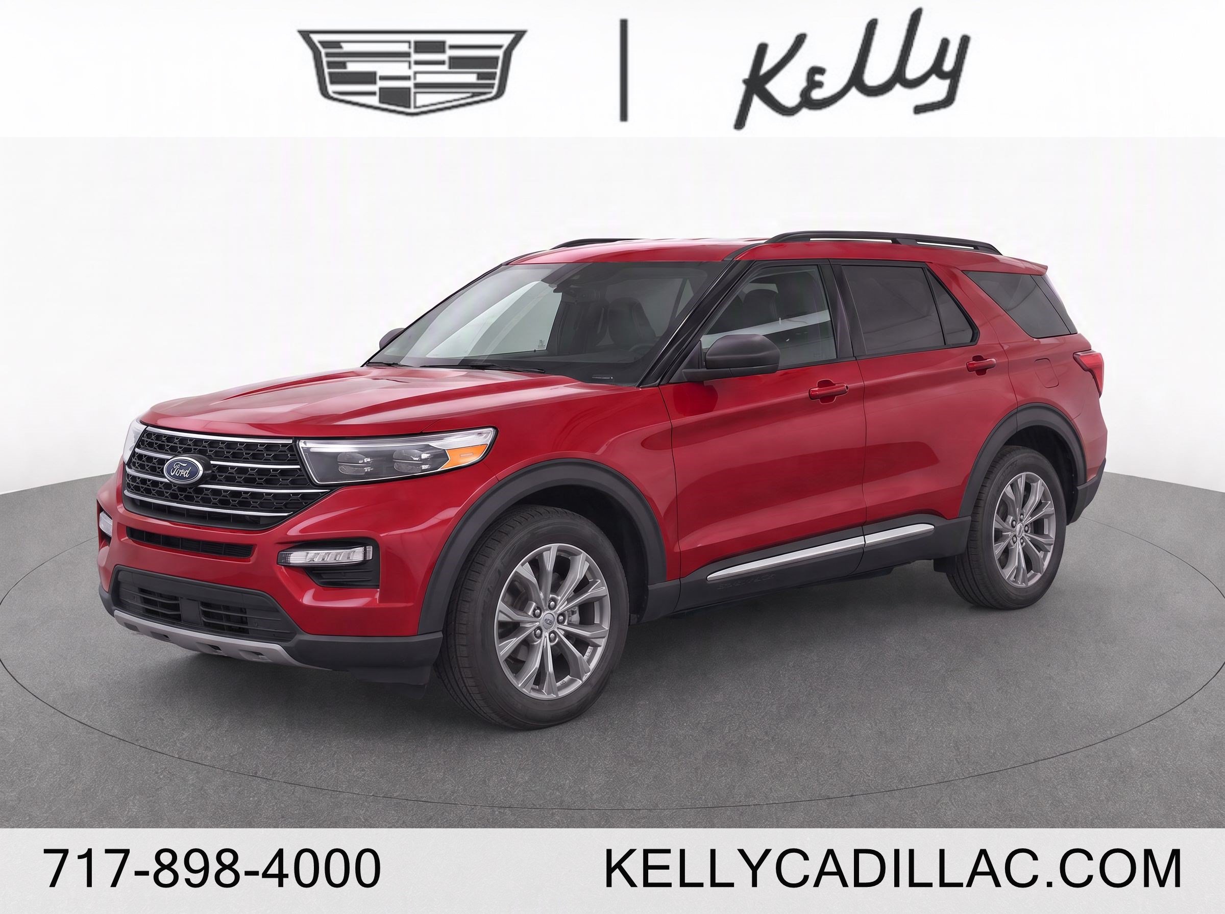 Used 2021 Ford Explorer XLT w/ Equipment Group 202A AWD/4WD image 1
