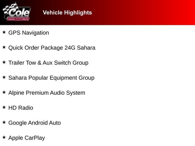 New 2025 Jeep Wrangler Sahara image 5