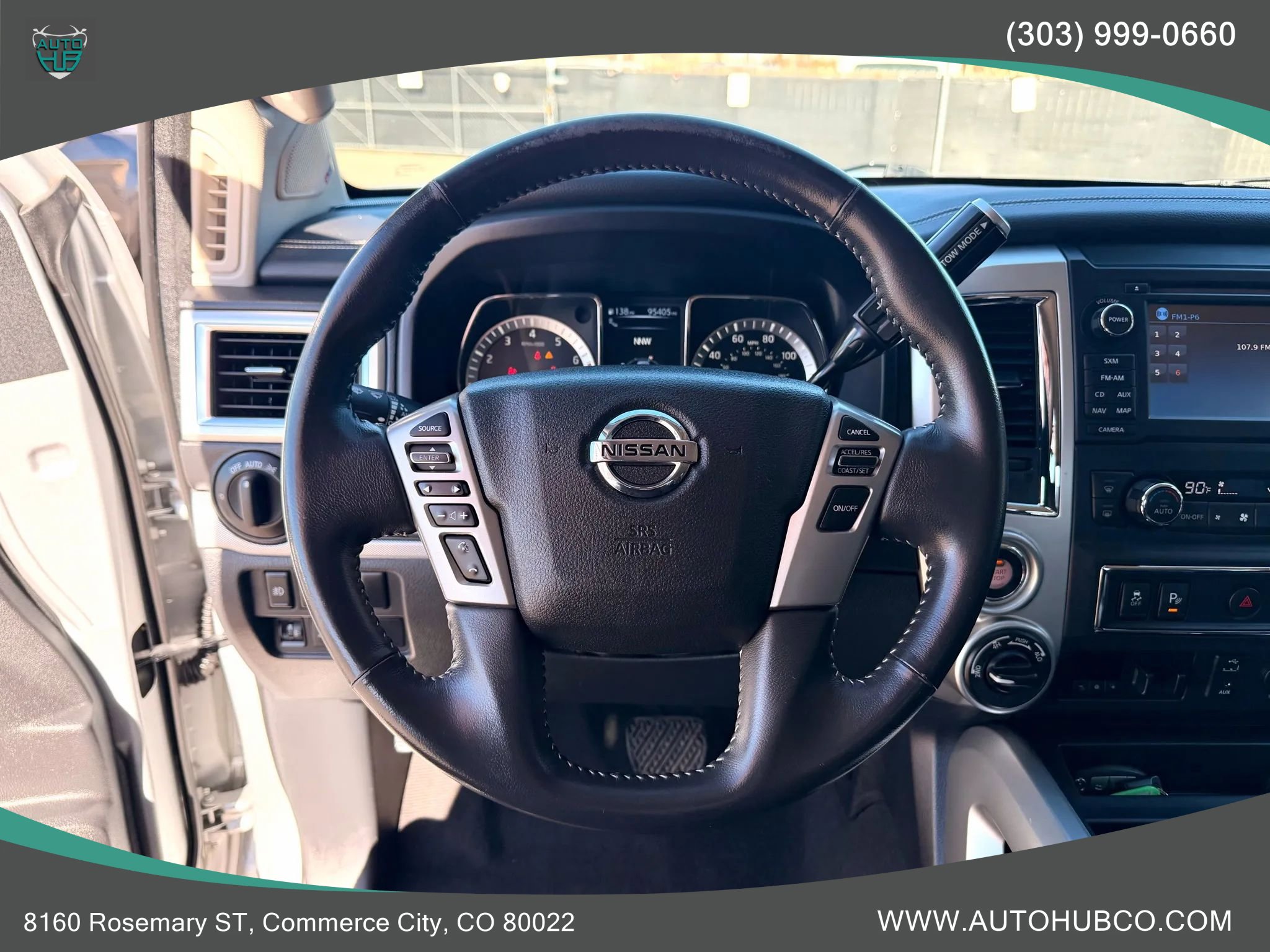 Used 2017 Nissan Titan PRO-4X AWD/4WD image 15