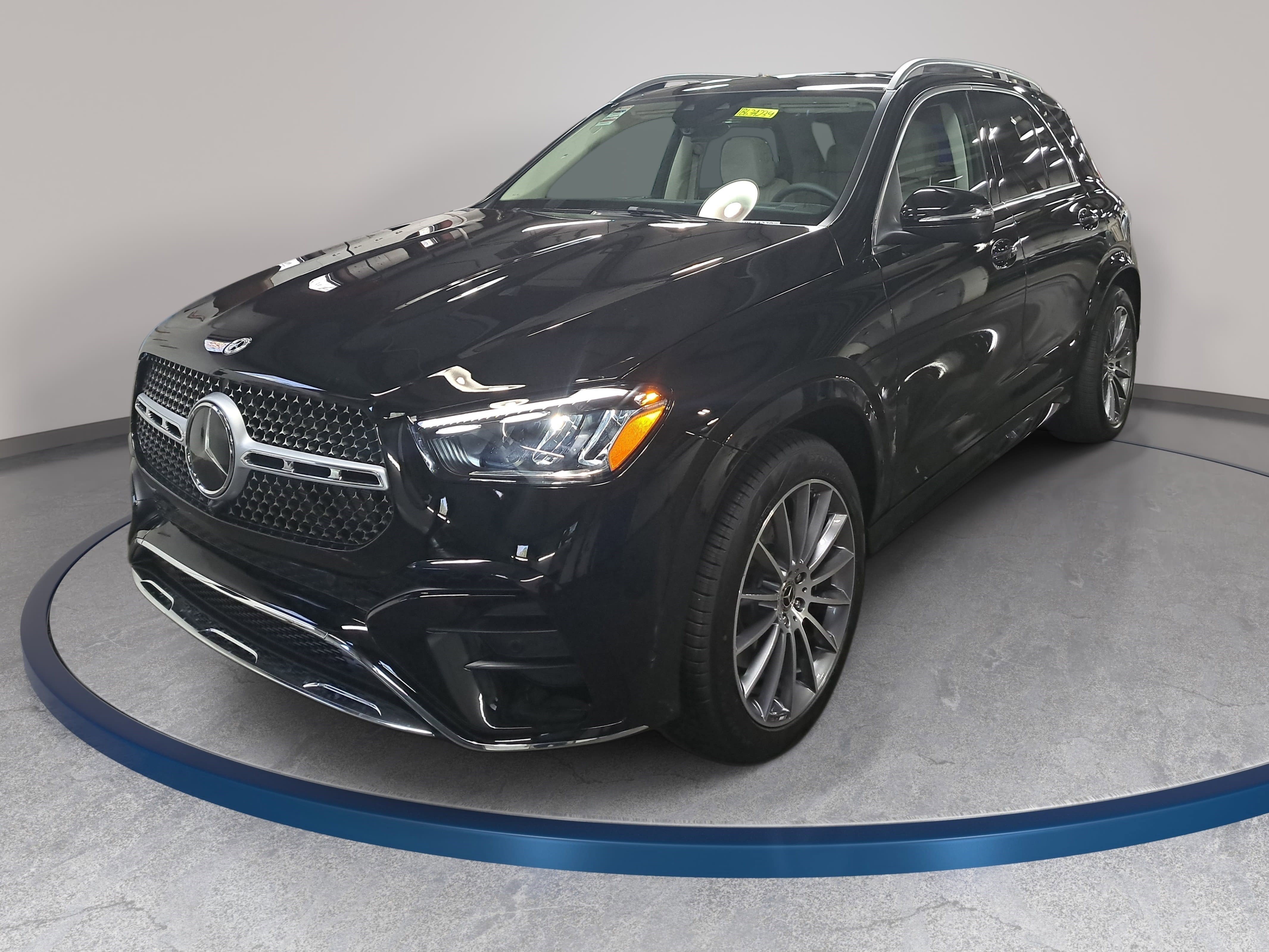 New 2026 Mercedes-Benz GLE 450 4MATIC