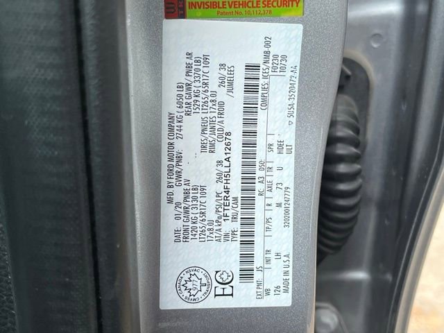 Used 2020 Ford Ranger XLT w/ FX4 Off-Road Package image 38