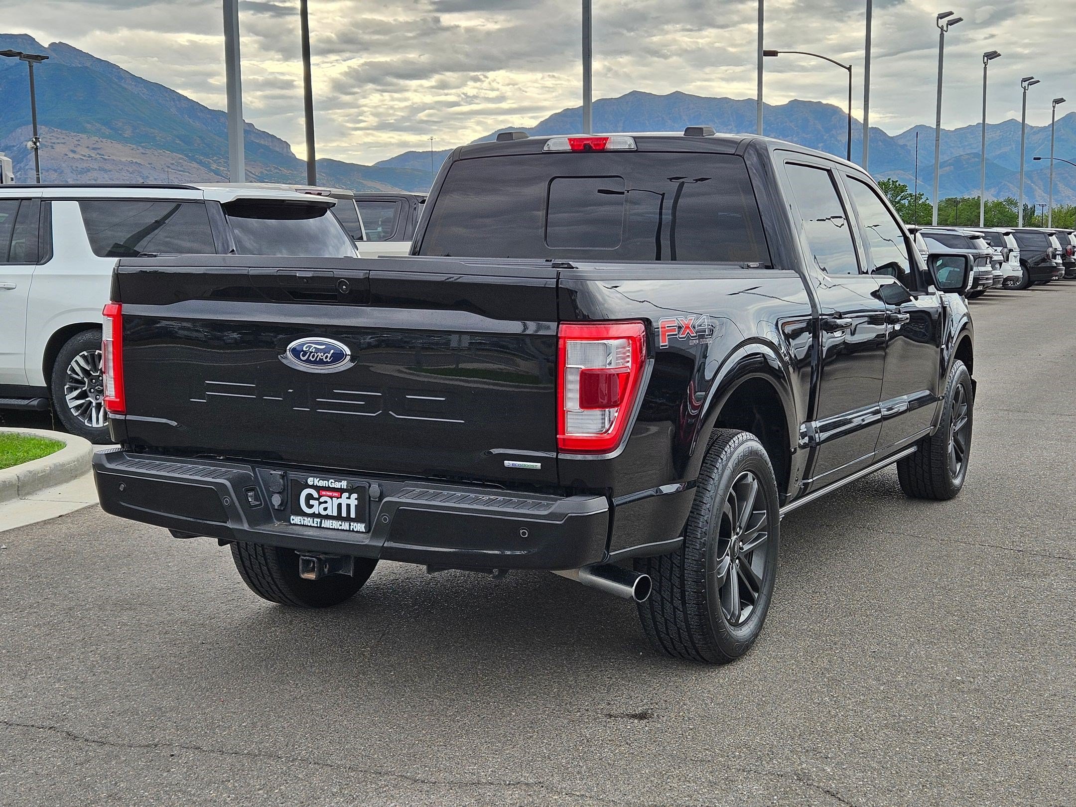 Used 2021 Ford F150 Lariat w/ Equipment Group 502A High AWD/4WD image 9