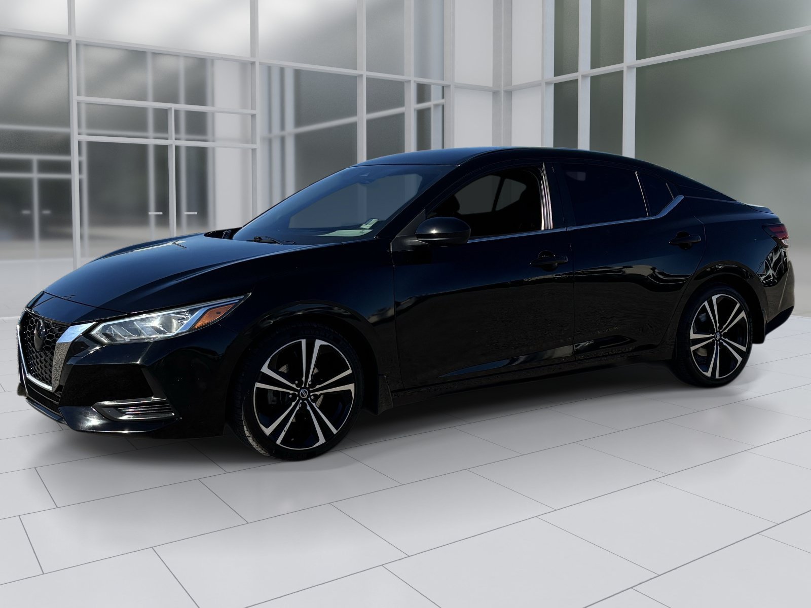 Used 2021 Nissan Sentra SV FWD image 2