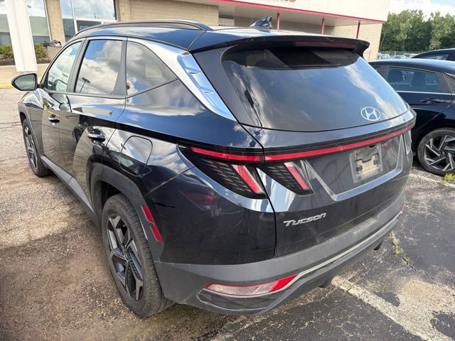 Used 2022 Hyundai Tucson SEL AWD/4WD image 2
