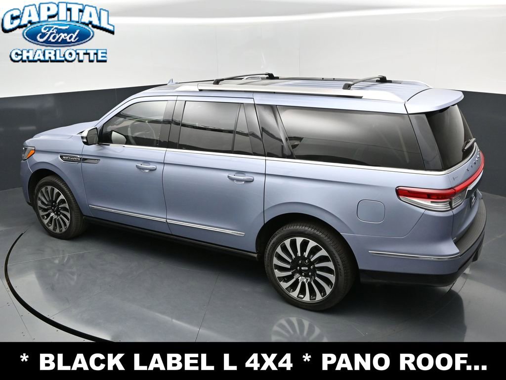 Used 2023 Lincoln Navigator L Black Label AWD/4WD image 34