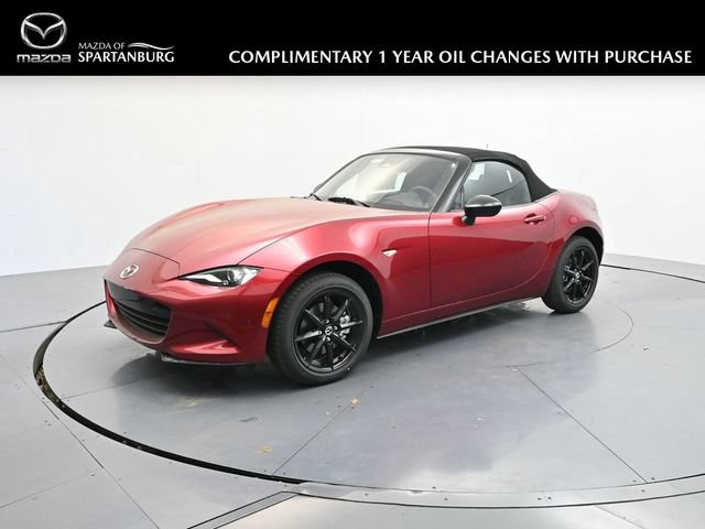 New 2026 MAZDA MX-5 Miata Sport RWD 360° Tour