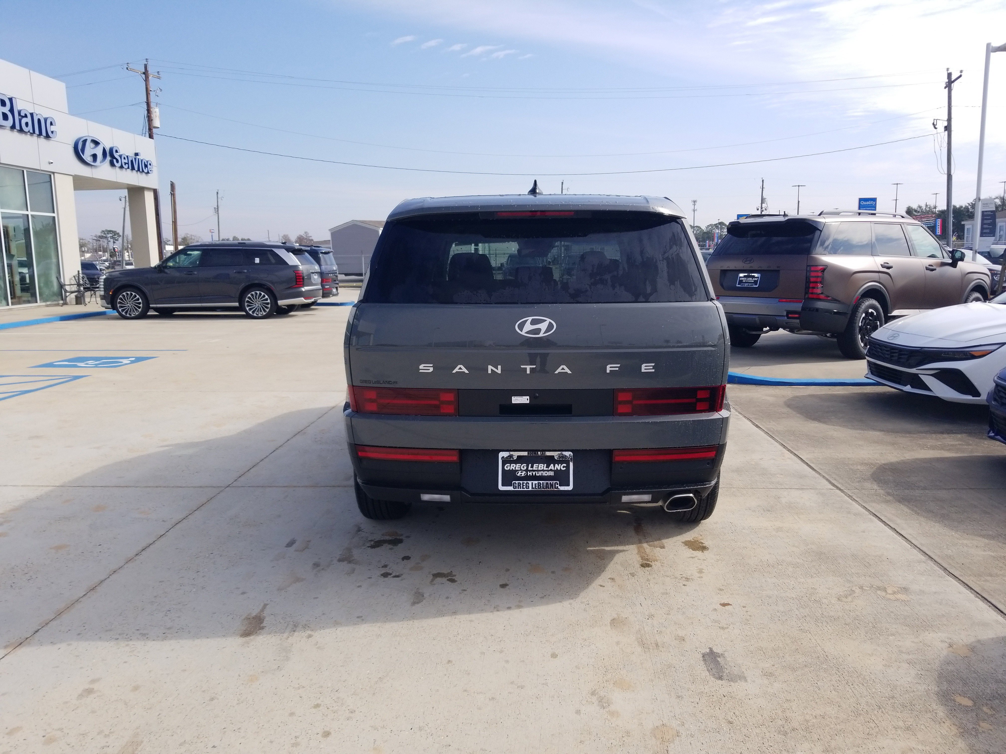 Used 2026 Hyundai Santa Fe SE image 6