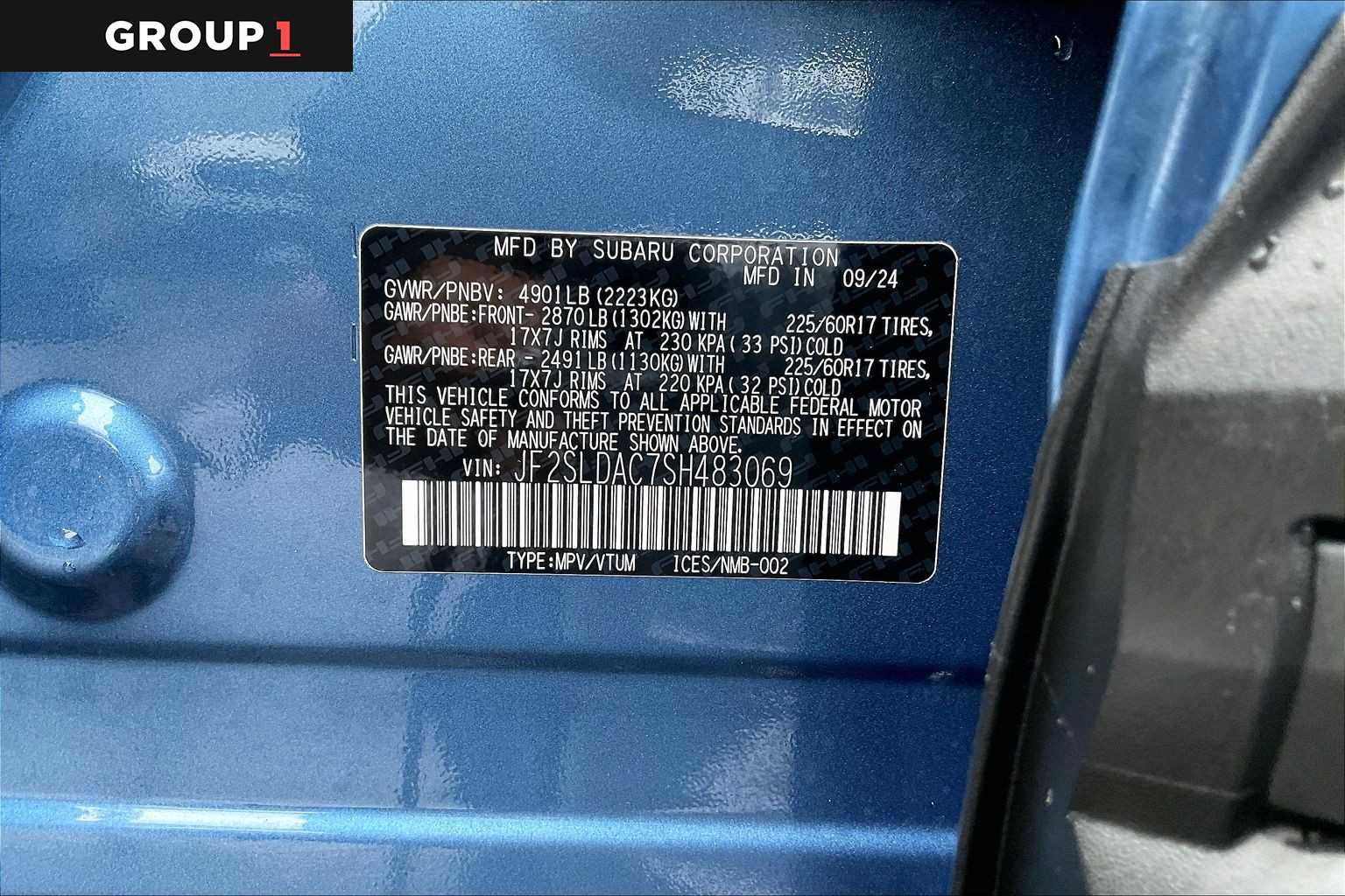 Used 2025 Subaru Forester AWD/4WD image 34
