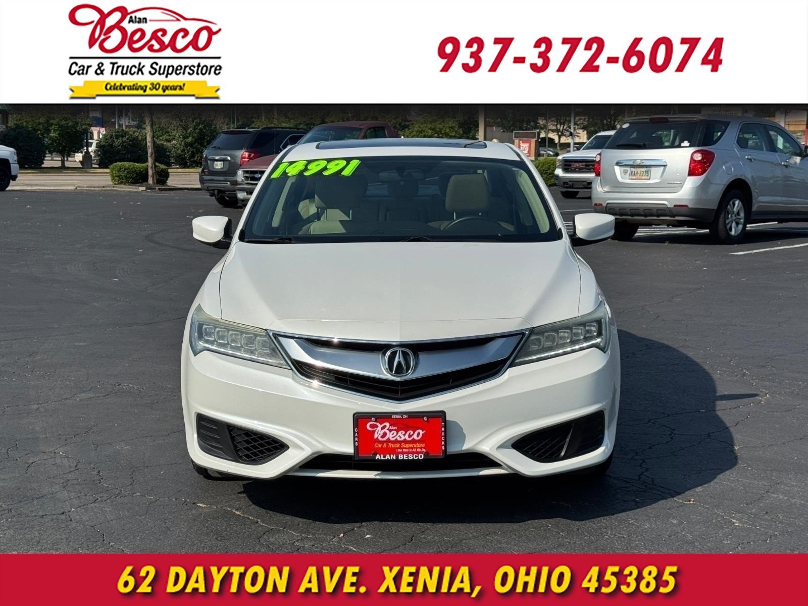 Used 2016 Acura ILX FWD image 2