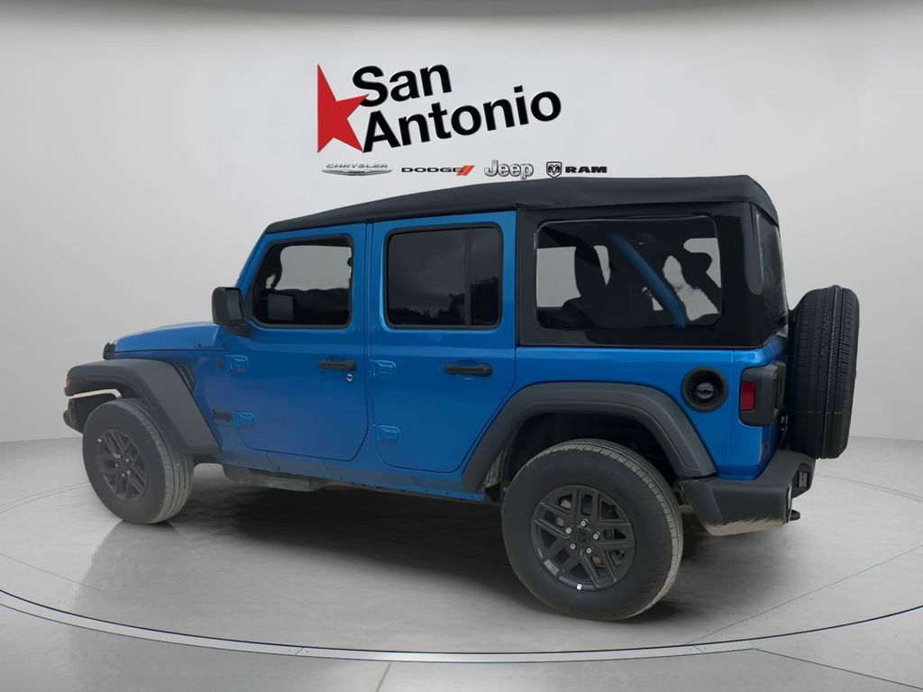 New 2026 Jeep Wrangler Unlimited Sport AWD/4WD image 9