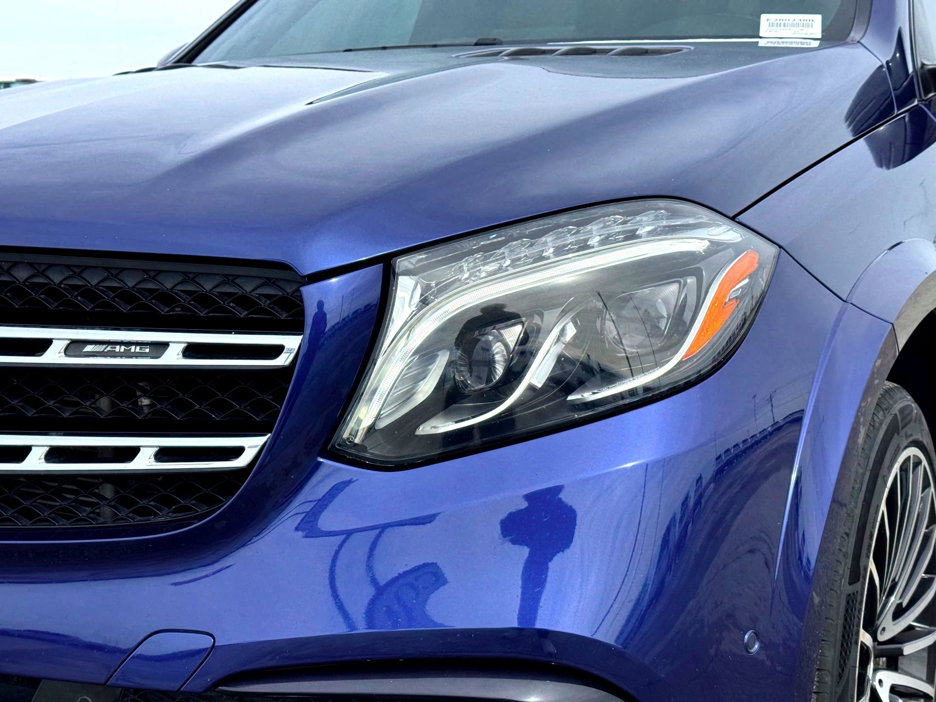 Used 2018 Mercedes-Benz GLS 63 AMG 4MATIC image 4