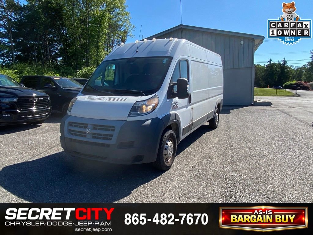 Used 2017 RAM ProMaster 2500