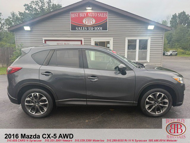 Used 2016 MAZDA CX-5 Grand Touring AWD/4WD image 2