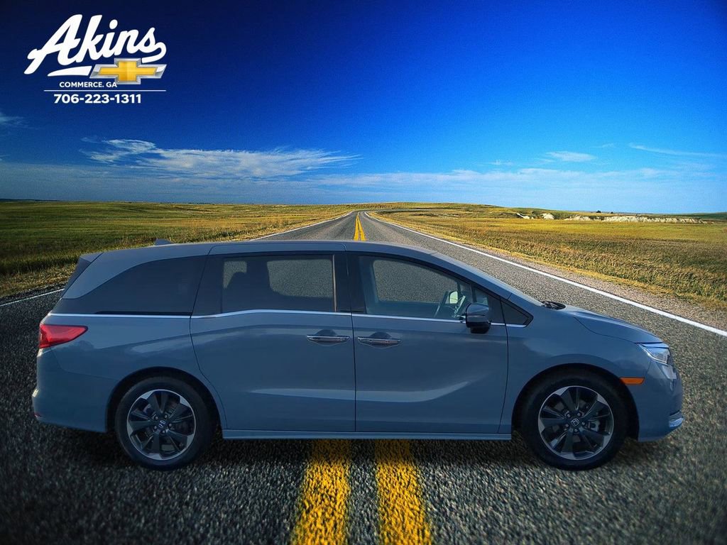 Used 2023 Honda Odyssey Elite image 1