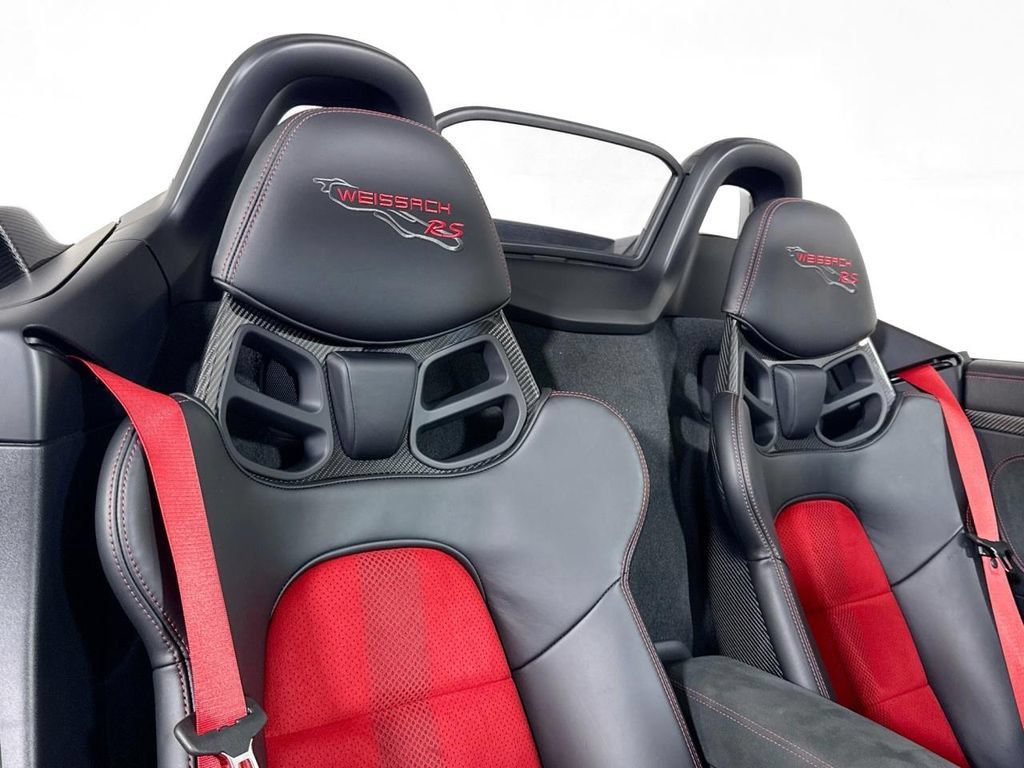 Certified 2025 Porsche 718 Boxster Spyder RS RWD image 18