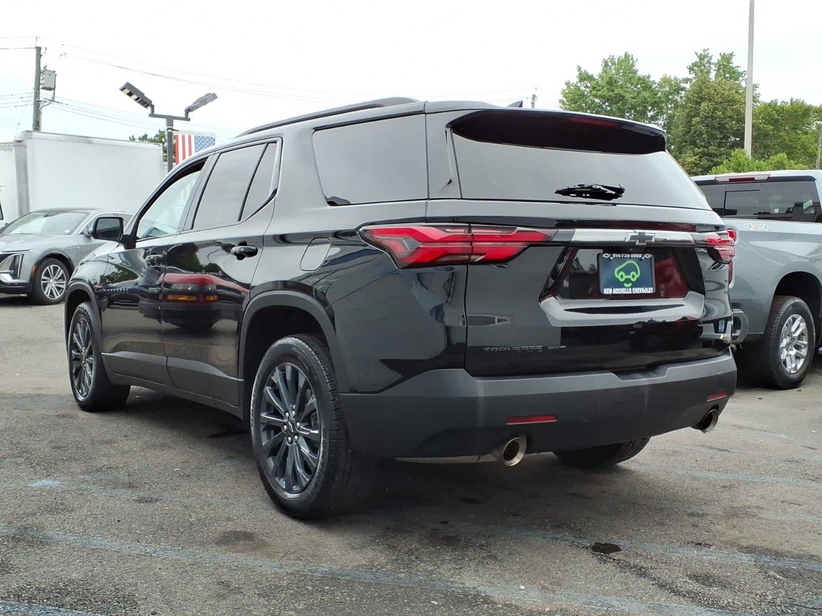 Certified 2023 Chevrolet Traverse RS AWD/4WD image 4