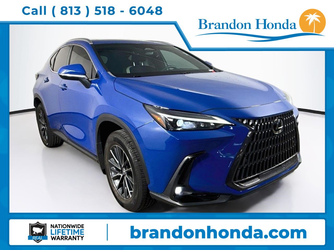 Used 2022 Lexus NX 350 AWD w/ Accessory Package 2