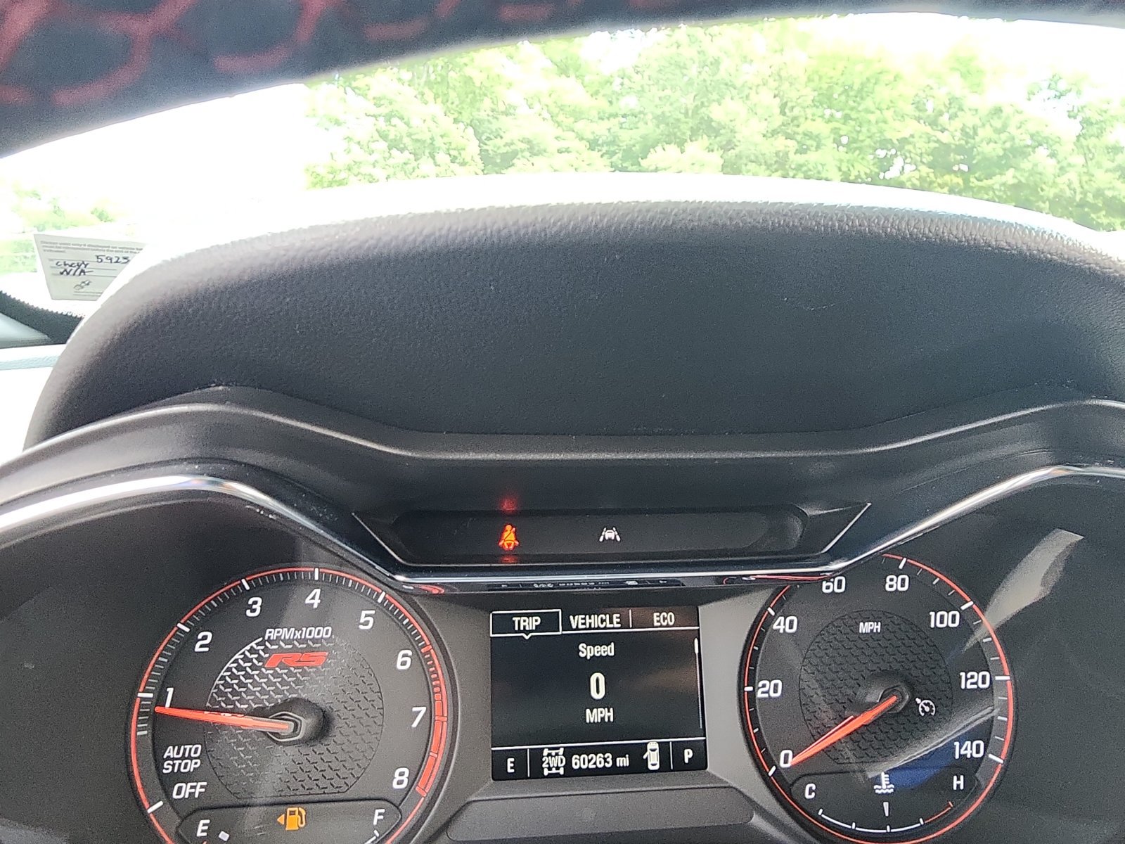 Used 2023 Chevrolet TrailBlazer RS w/ Sun and Liftgate Package AWD/4WD image 16
