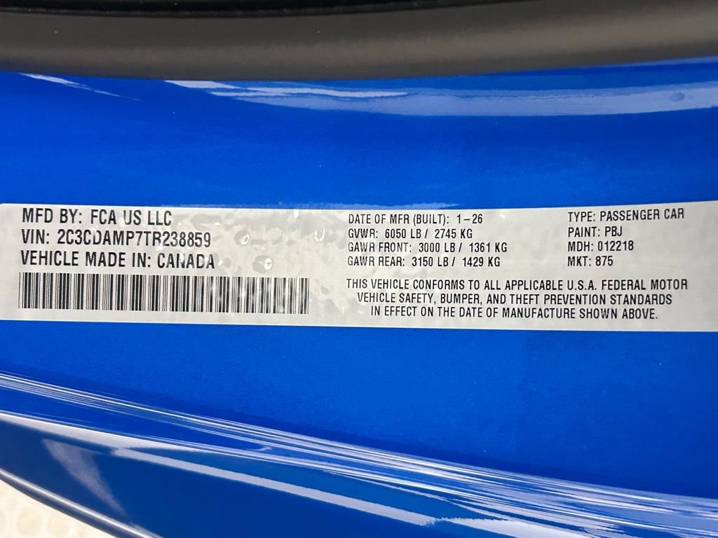 New 2026 Dodge Charger R/T Scat Pack image 22