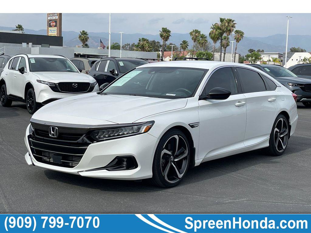 Certified 2022 Honda Accord Sport Special Edition image 1