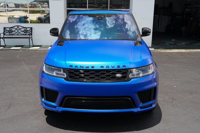 Used 2020 Land Rover Range Rover Sport HST AWD/4WD image 20