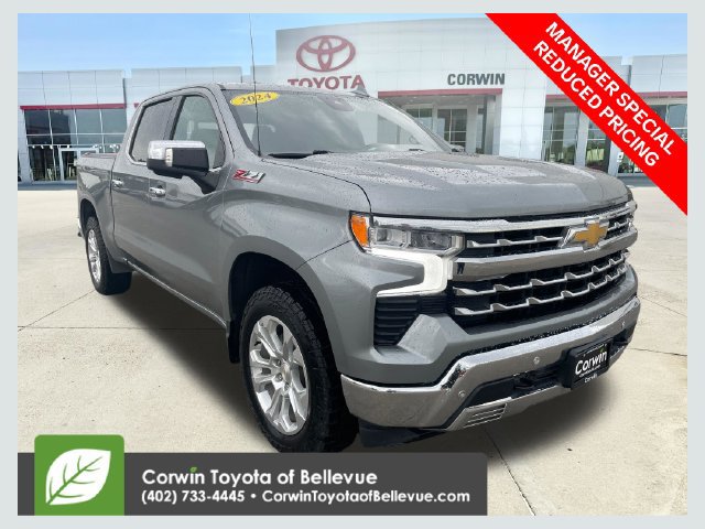 Used 2024 Chevrolet Silverado 1500 LTZ w/ LTZ Premium Package