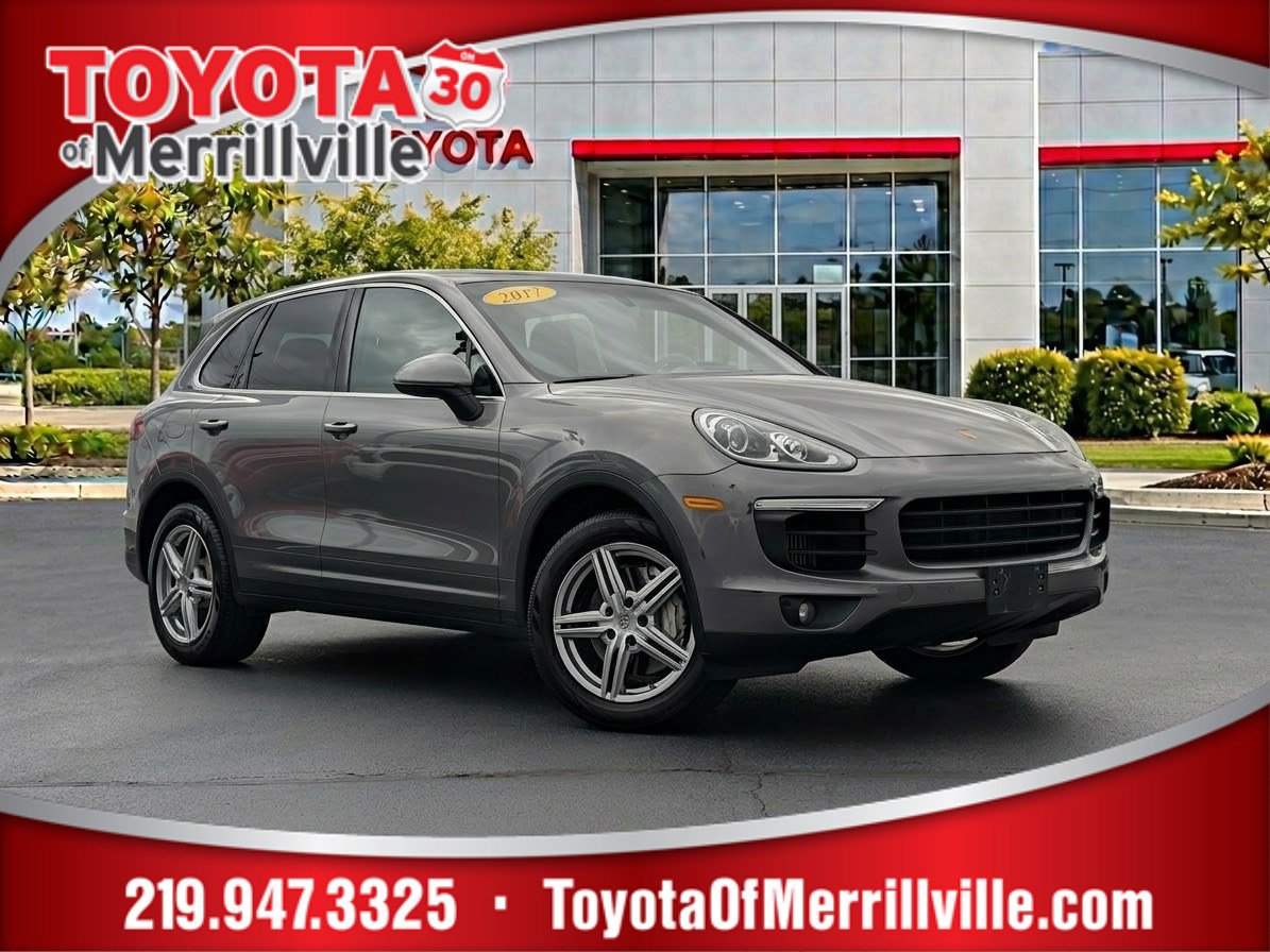 Used 2017 Porsche Cayenne S AWD/4WD image 1