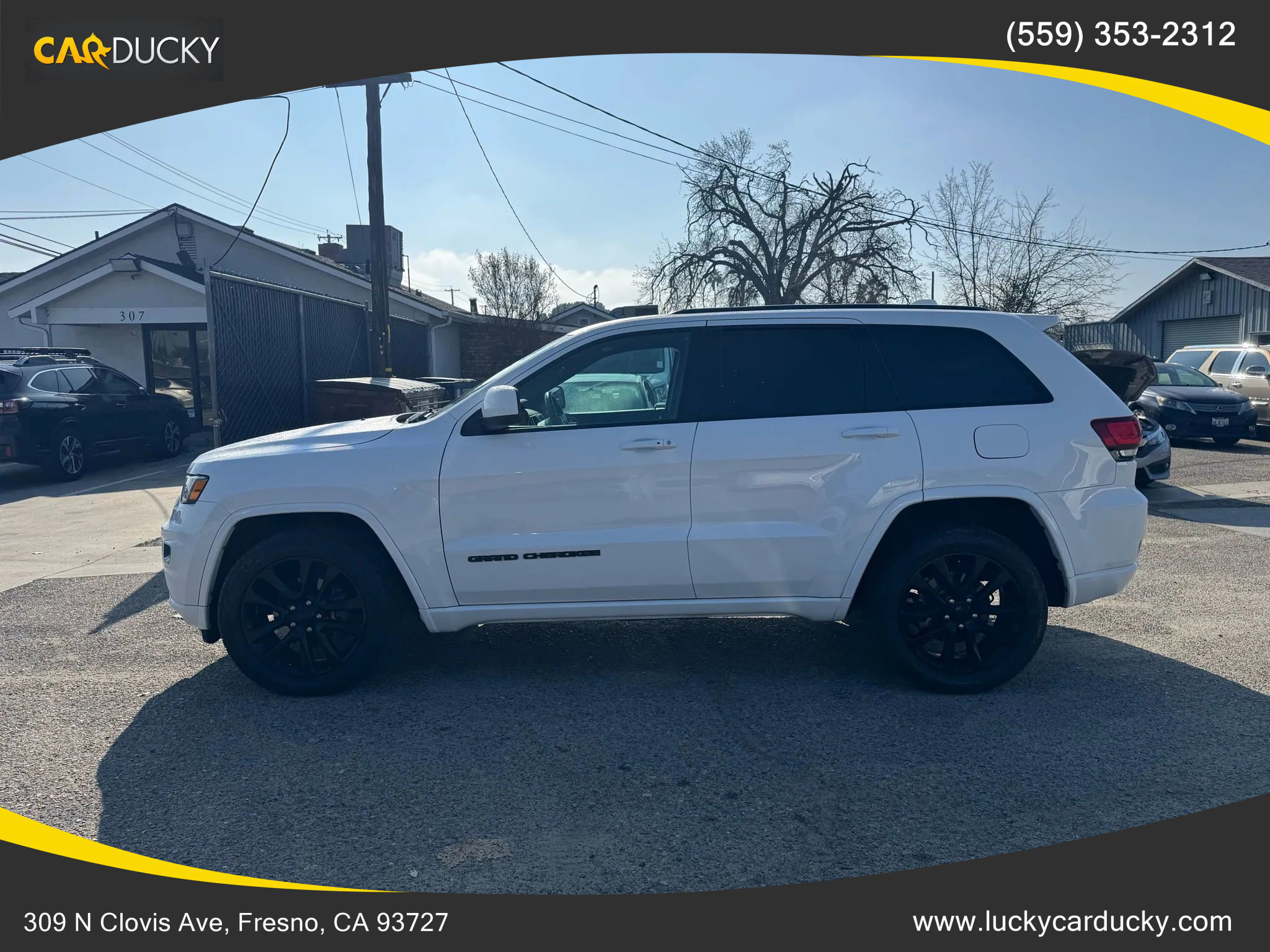 Used 2018 Jeep Grand Cherokee Altitude image 8