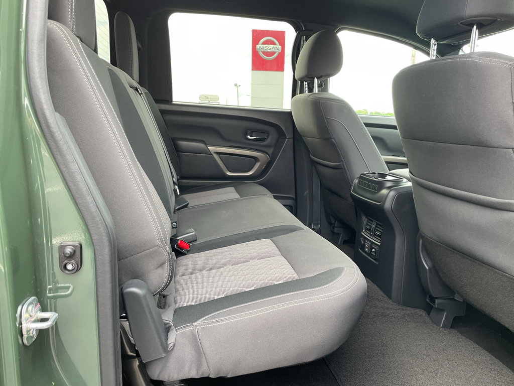 Certified 2024 Nissan Titan SV w/ SV Bronze Edition Package RWD image 24