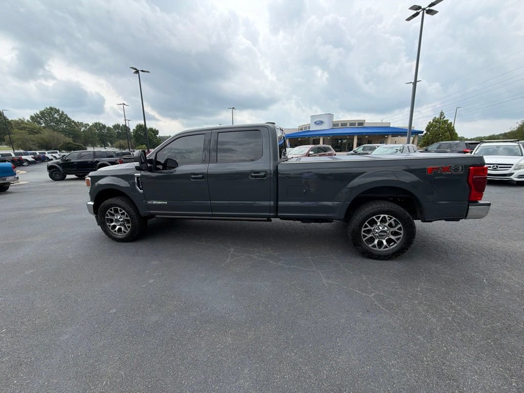 Used 2021 Ford F350 Lariat w/ Lariat Ultimate Package AWD/4WD image 18