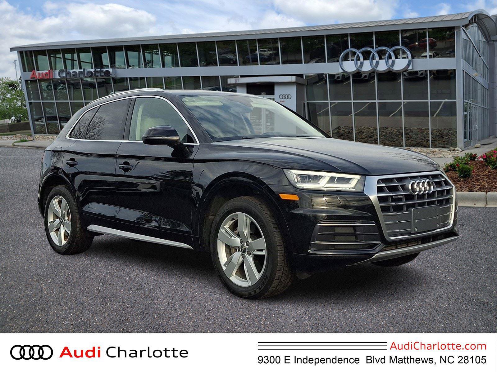 Used 2018 Audi Q5 2.0T Premium Plus w/ Premium Plus Package