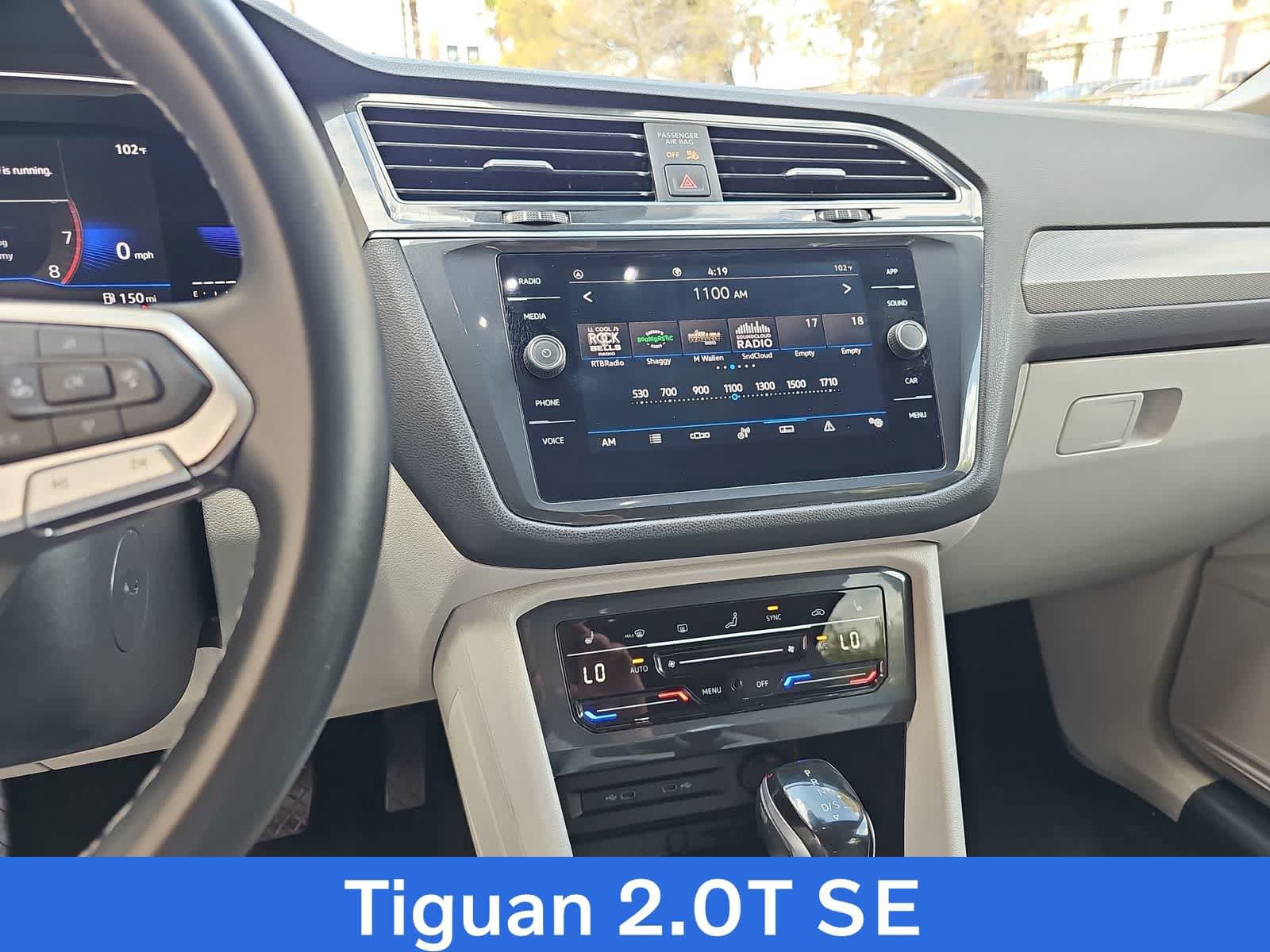 Used 2022 Volkswagen Tiguan SE FWD image 20