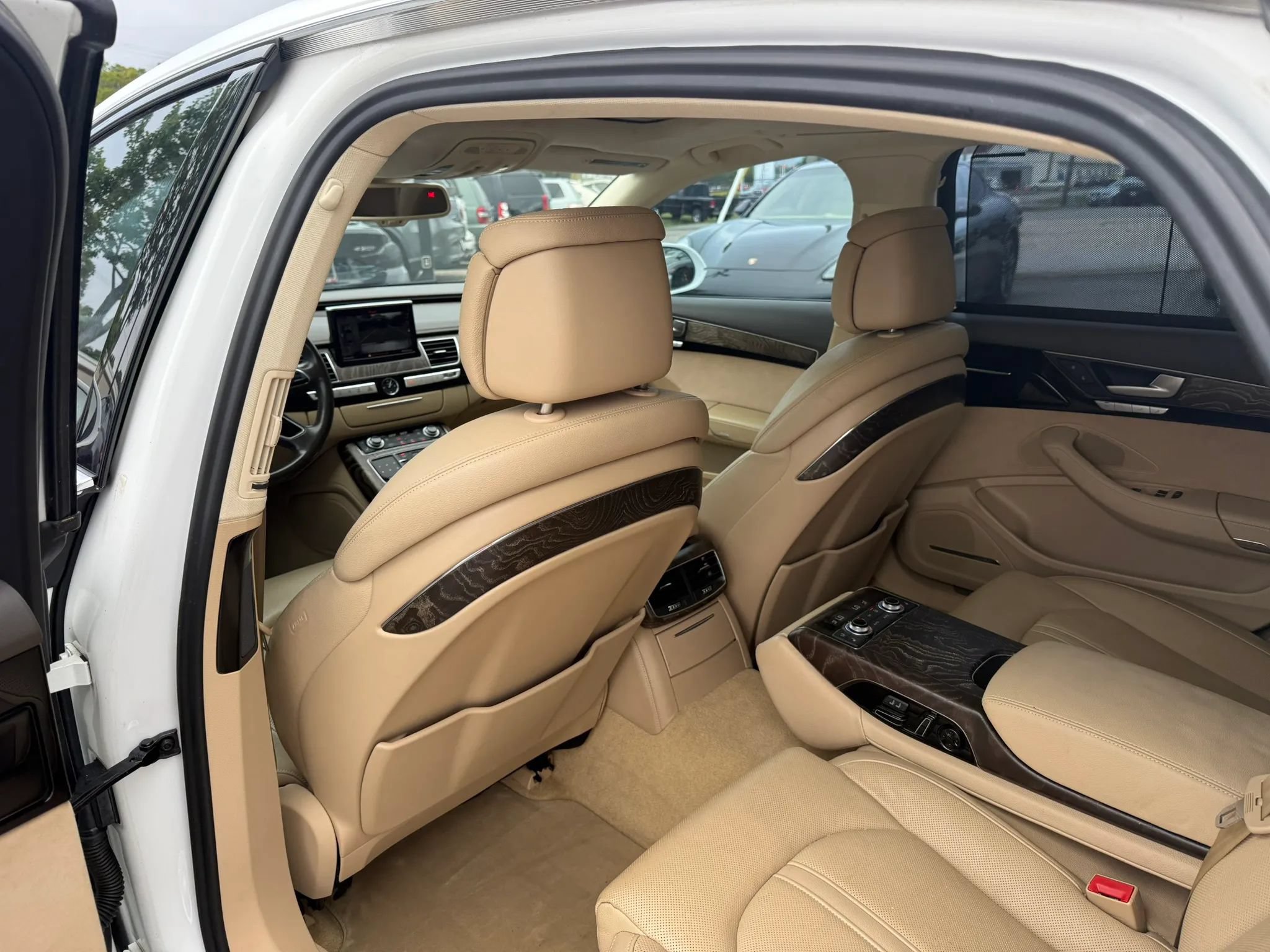 Used 2015 Audi A8 L 4.0T w/ Premium Package AWD/4WD image 16